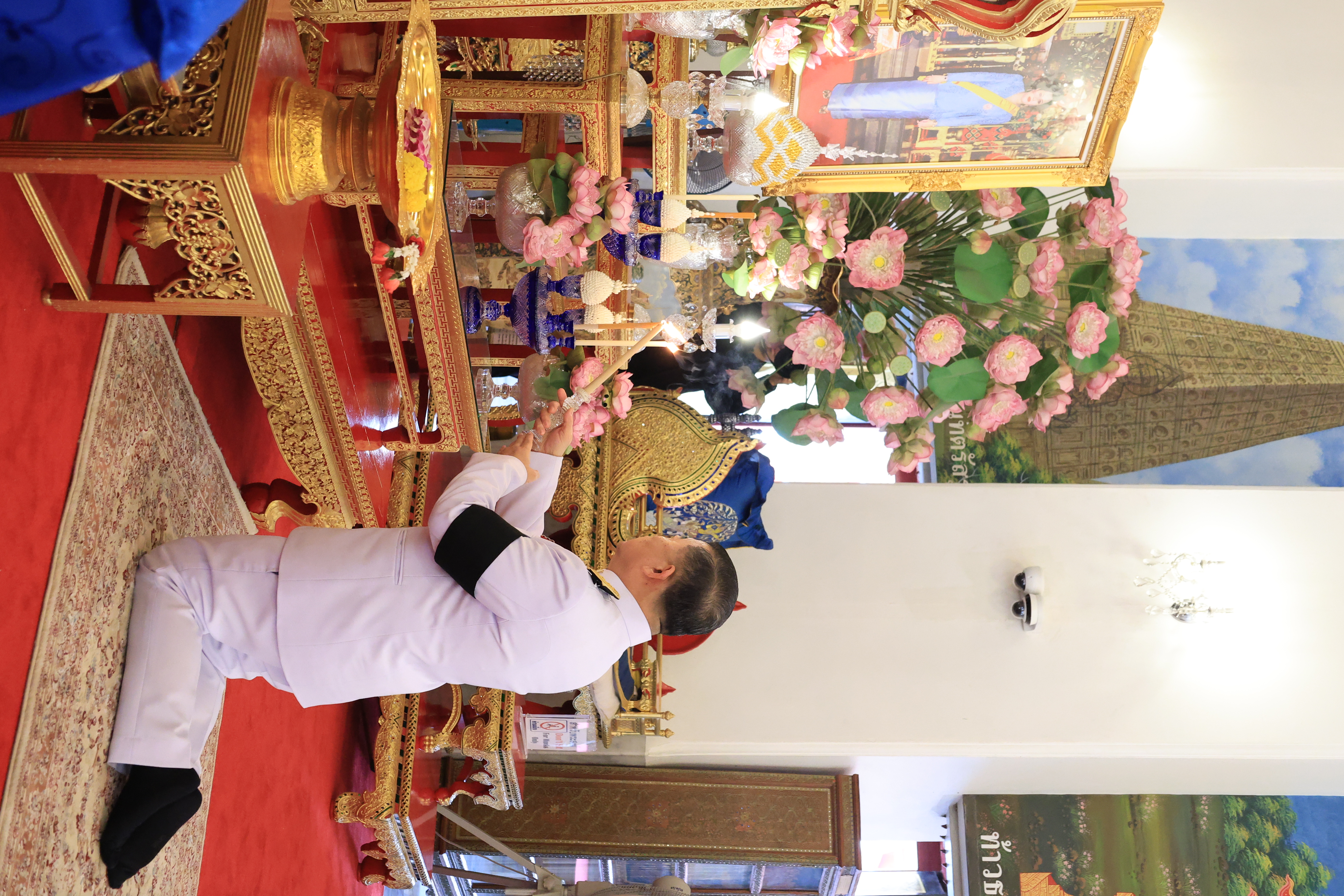 title - ส.ป.ก. ร่วมพิธีบำเพ็ญกุศลสตมวาร ครบ 100 วัน เพื่ออุทิศถวายพระราชกุศลแด่สมเด็จพระนางเจ้าสิริกิติ์ พระบรมราชินีนาถ พระบรมราชชนนีพันปีหลวง